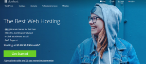 Bluehost Web Hosting for WordPress Review