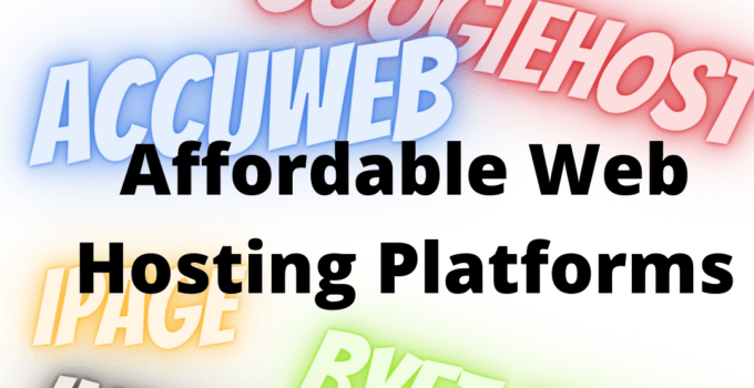 Affordable Web Hosting Platforms
