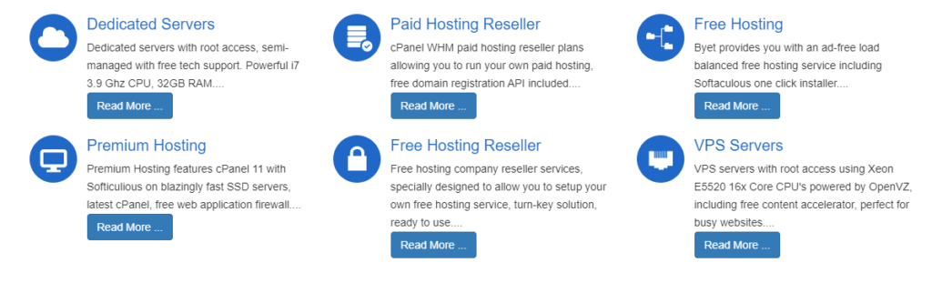 ByteHost Review | Free Premium hosting and SSL certificate