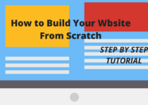 How to Start Your Own Website From Scratch | Step By Step Easy Tutorial