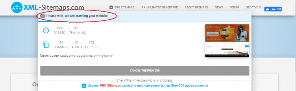 Create an XML Sitemap For Free 