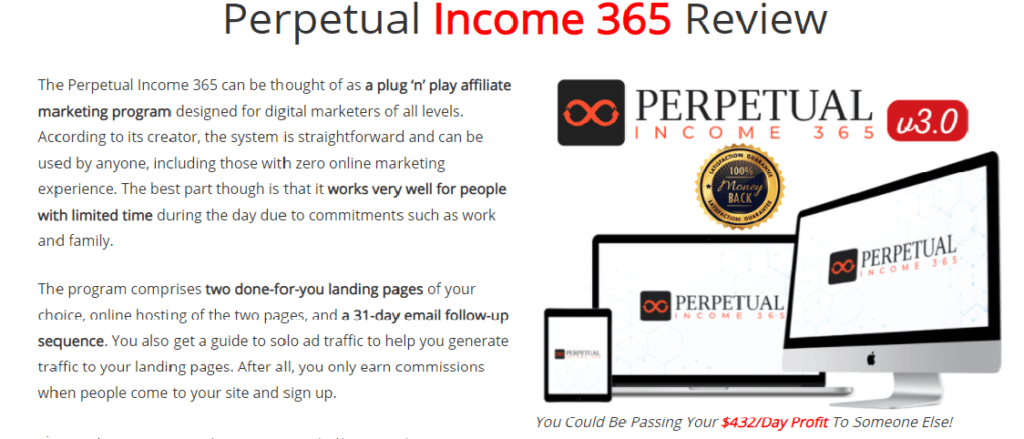 Perpetual Income 365 Review | Start Earning Money From Home