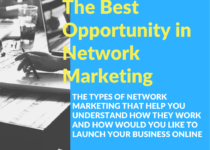 The Best Opportunity in Network Marketing