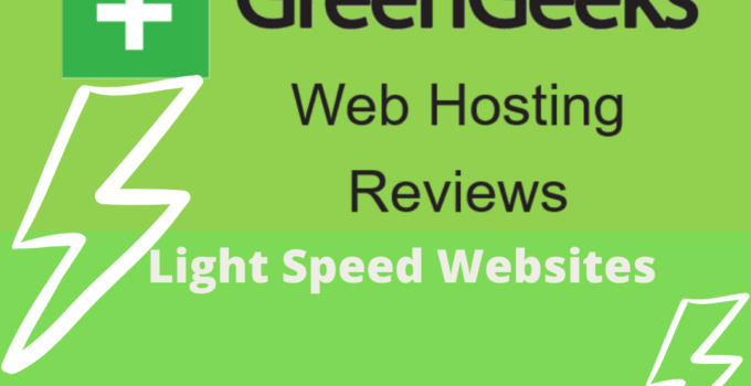 New GreenGeeks Review