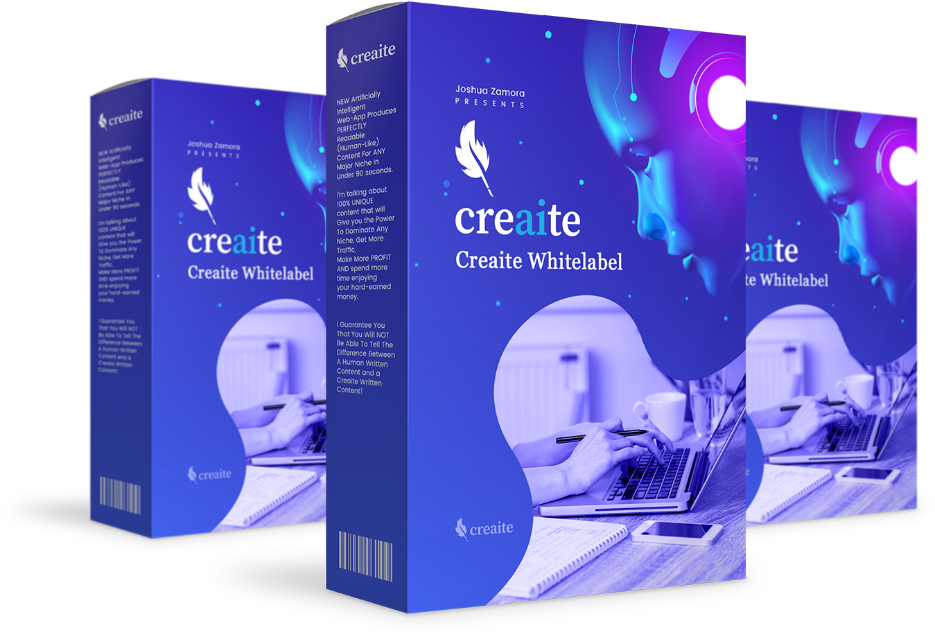 Creaite White Label Review Page Concept