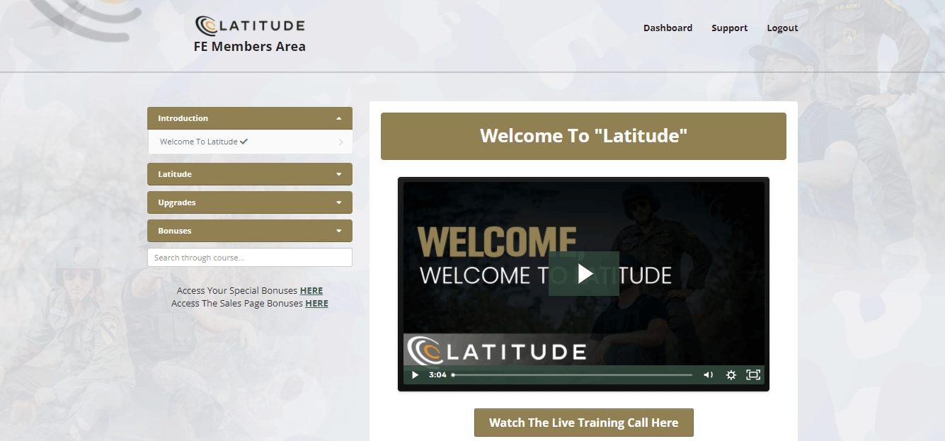 Latitude Program Review