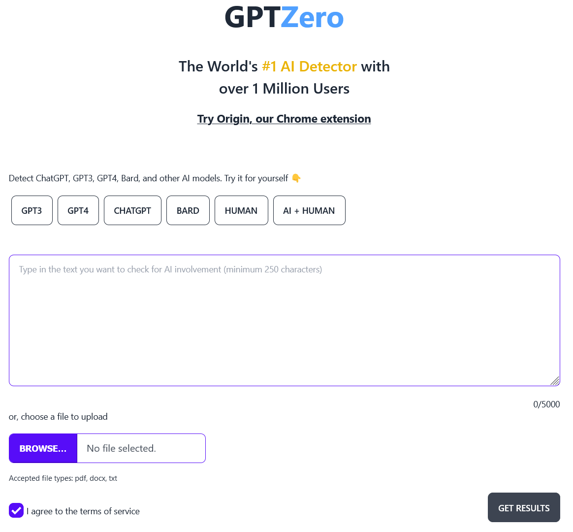 Unlock the Power of Authenticity with GPTZero 1